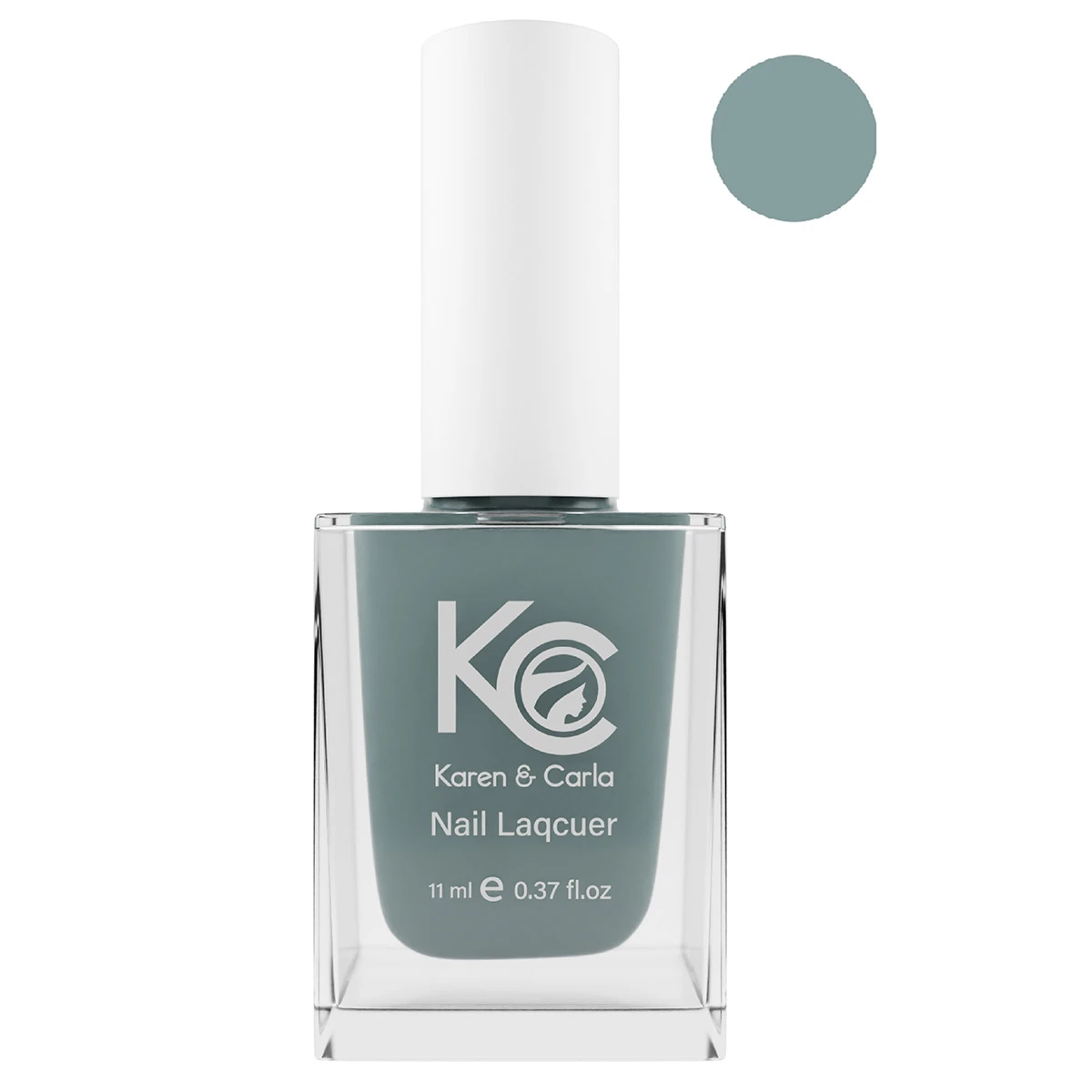 Karen And Carla Nail Lacquer Icy Mint 111