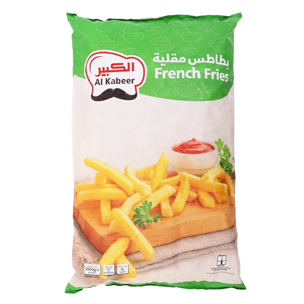 AL kabeer French Fries 2.5 Kg - view 2