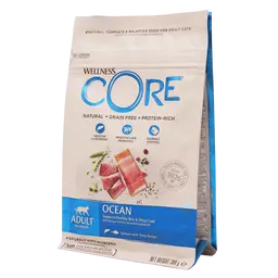 Wellness Core Ocean Dry Food Salmon with Tuna for Cats 300 g