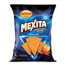 Kitco Mexita Tortilla Chip Sweet Chilli Pepper 48 gm