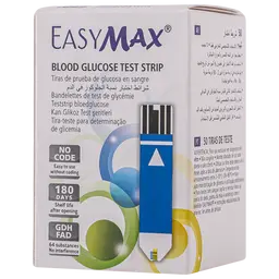 Easy Max Test Strips 50 pcs.