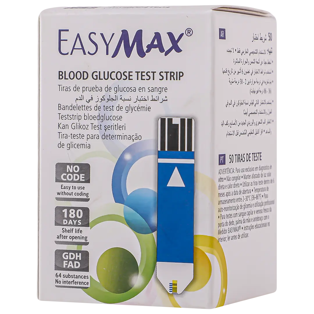 Easy Max Test Strips 50 pcs. - view 1