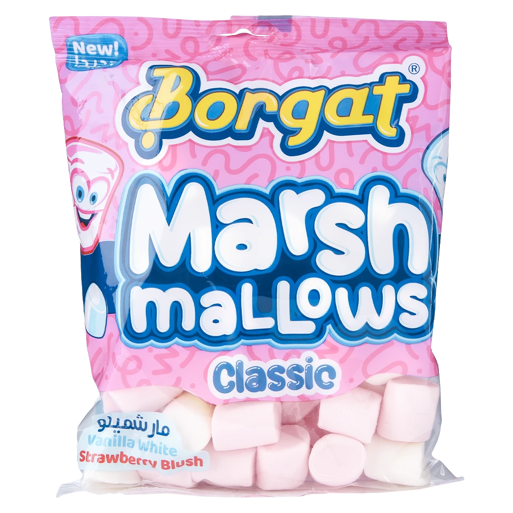 Borgat Marshmallow Pink & White 150 gm