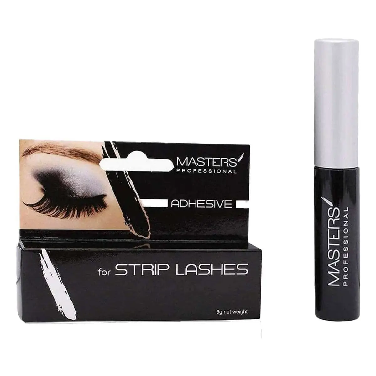 Masters Professional Strip Lashes Brush Glue Black 5 gm - view 4