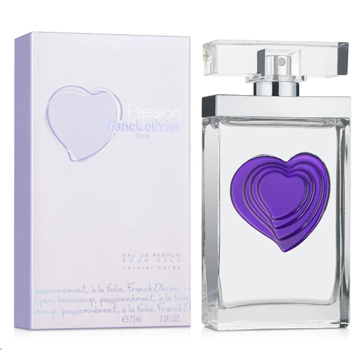 Franck Olivier Passion Women EDP 75 ml - view 2