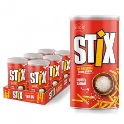 Kitco Stix Salted 6 Pcs 40 gm