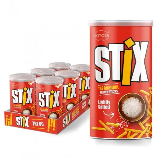 Kitco Stix Salted 6 Pcs 40 gm - view 1