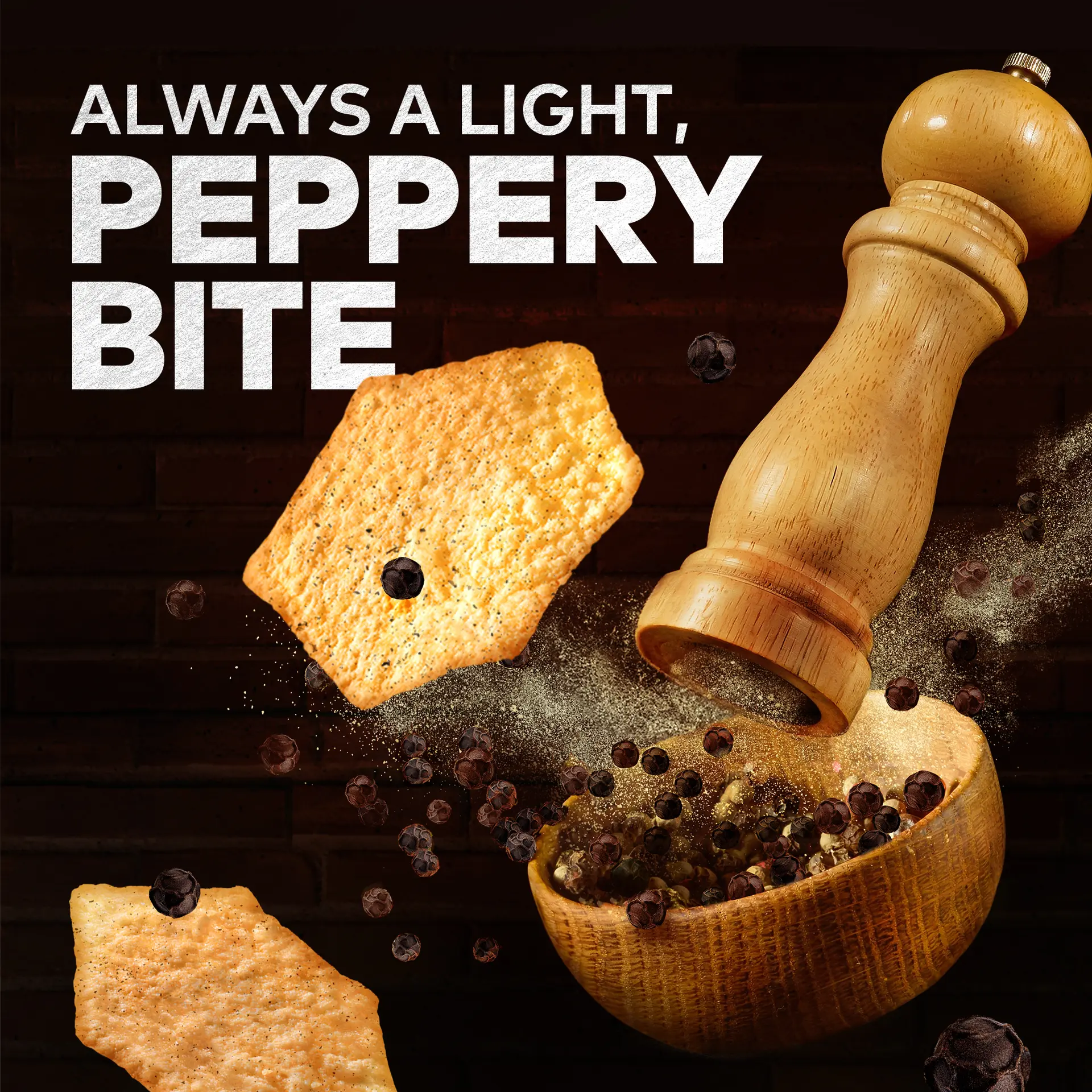 Lays Fonro Baked Potato Chips Black Pepper 40 gm - view 6