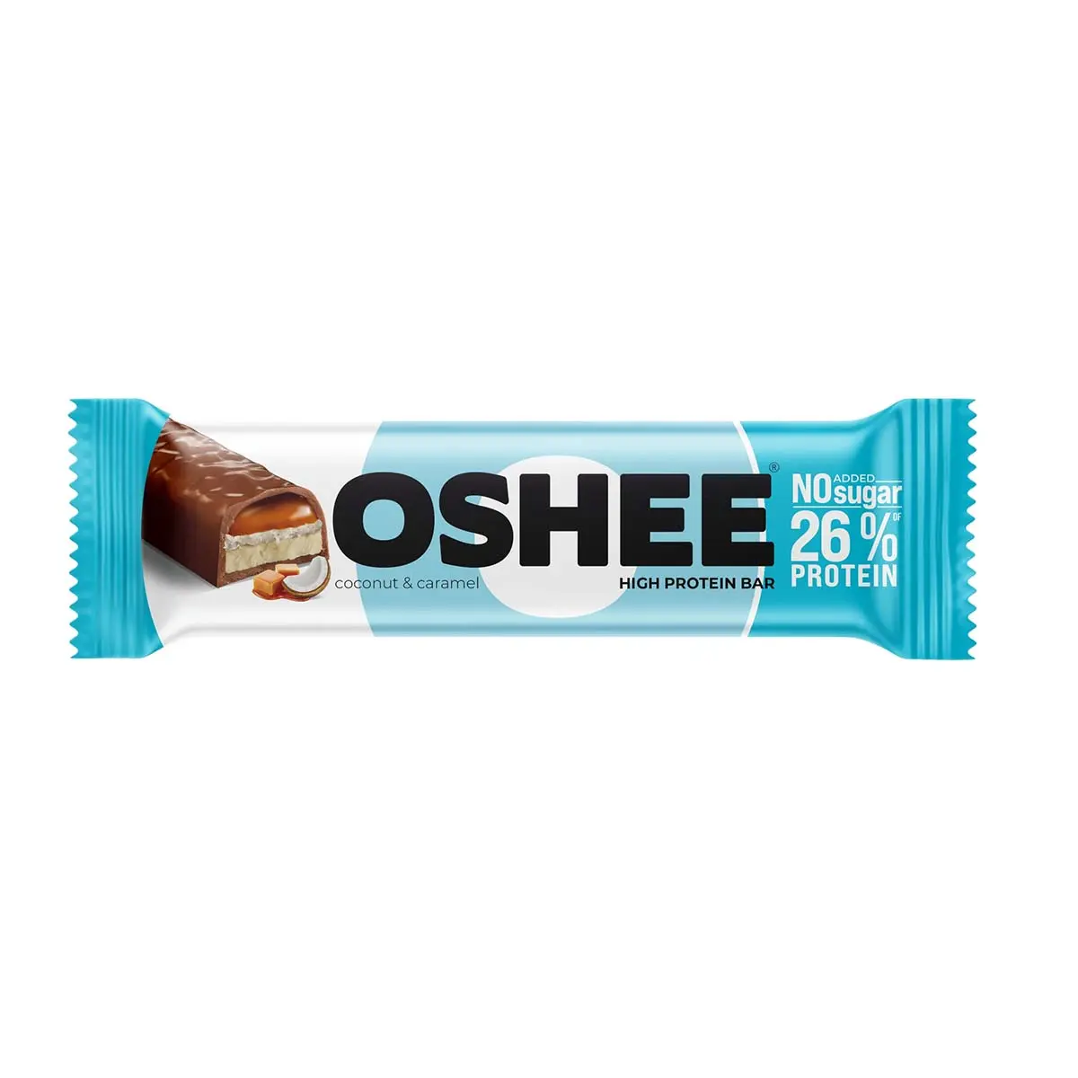 Bake City Protein Bar Coconut & Caramel No Sugar 48 gm - view 1