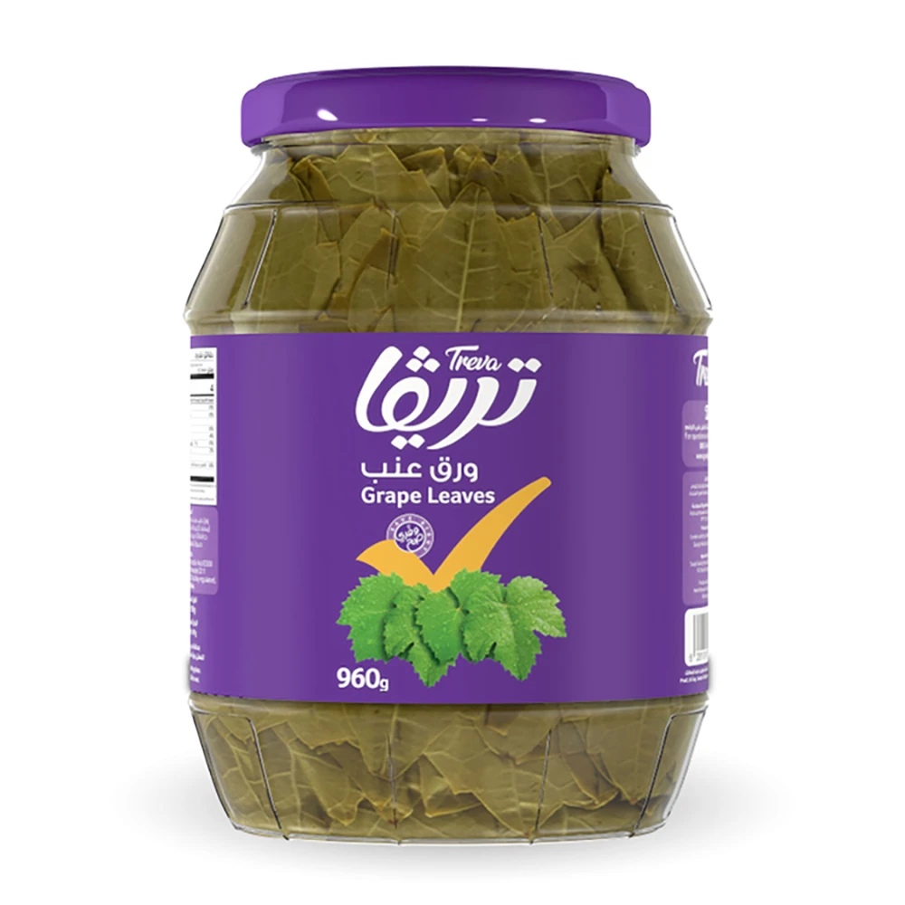 Treva Grape Leaves 960 gm