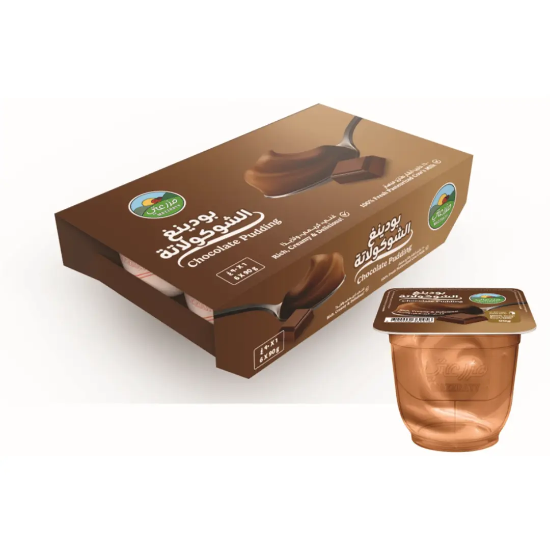 Mazzraty Chocolate Pudding 6 pcs 90 gm - view 1