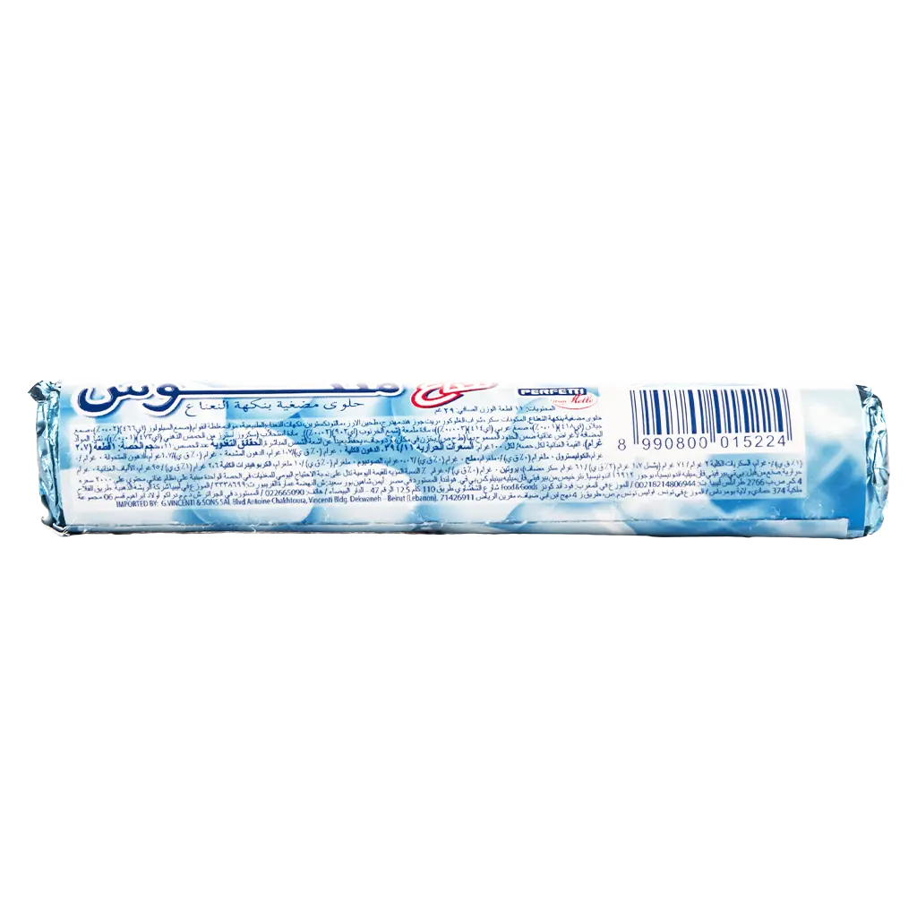 Mentos Candy Roll Mint 29 gm - view 2