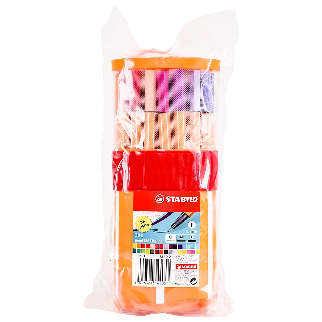 Stabilo Point 88 roller  set of 30 colors   - view 3