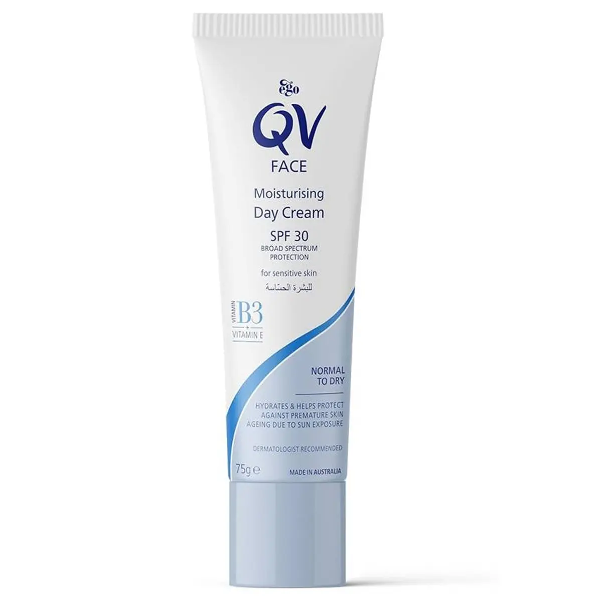 QV Face Moisturising Day Cream SPF30 For Sensitive Skin 75 gm - view 1