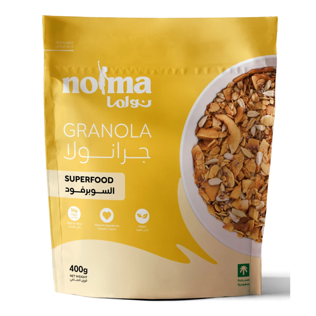 Nolma Superfood Granola 400 gm