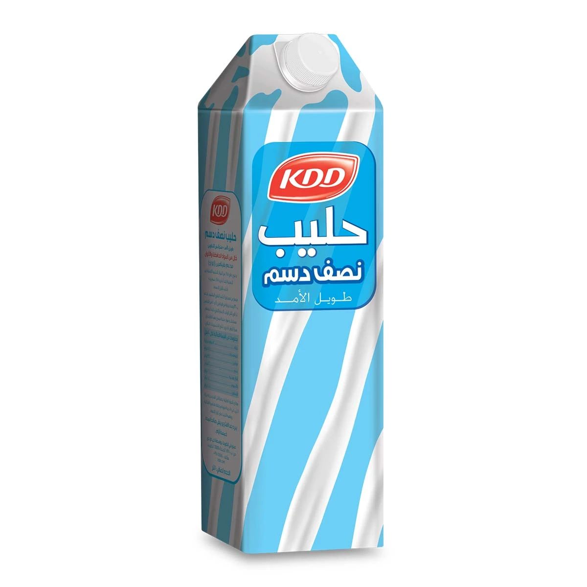 Kdd Half Cream Milk 1 L