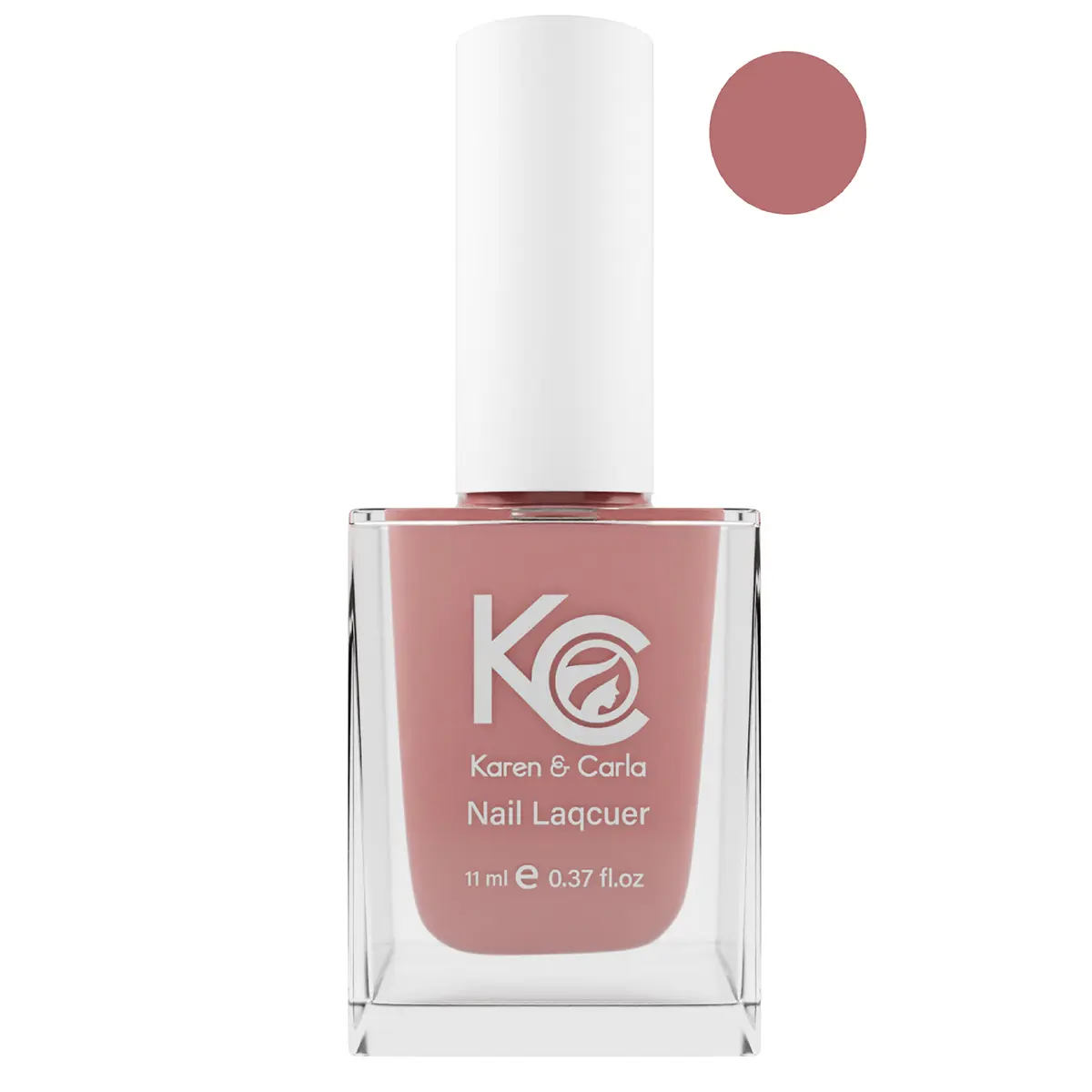 Karen And Carla Nail Lacquer Slow Dance 154 - view 1