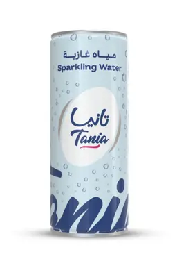 تانيا مياه فوارة 250 مل 