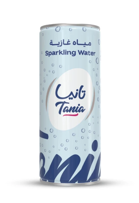 تانيا مياه فوارة 250 مل 