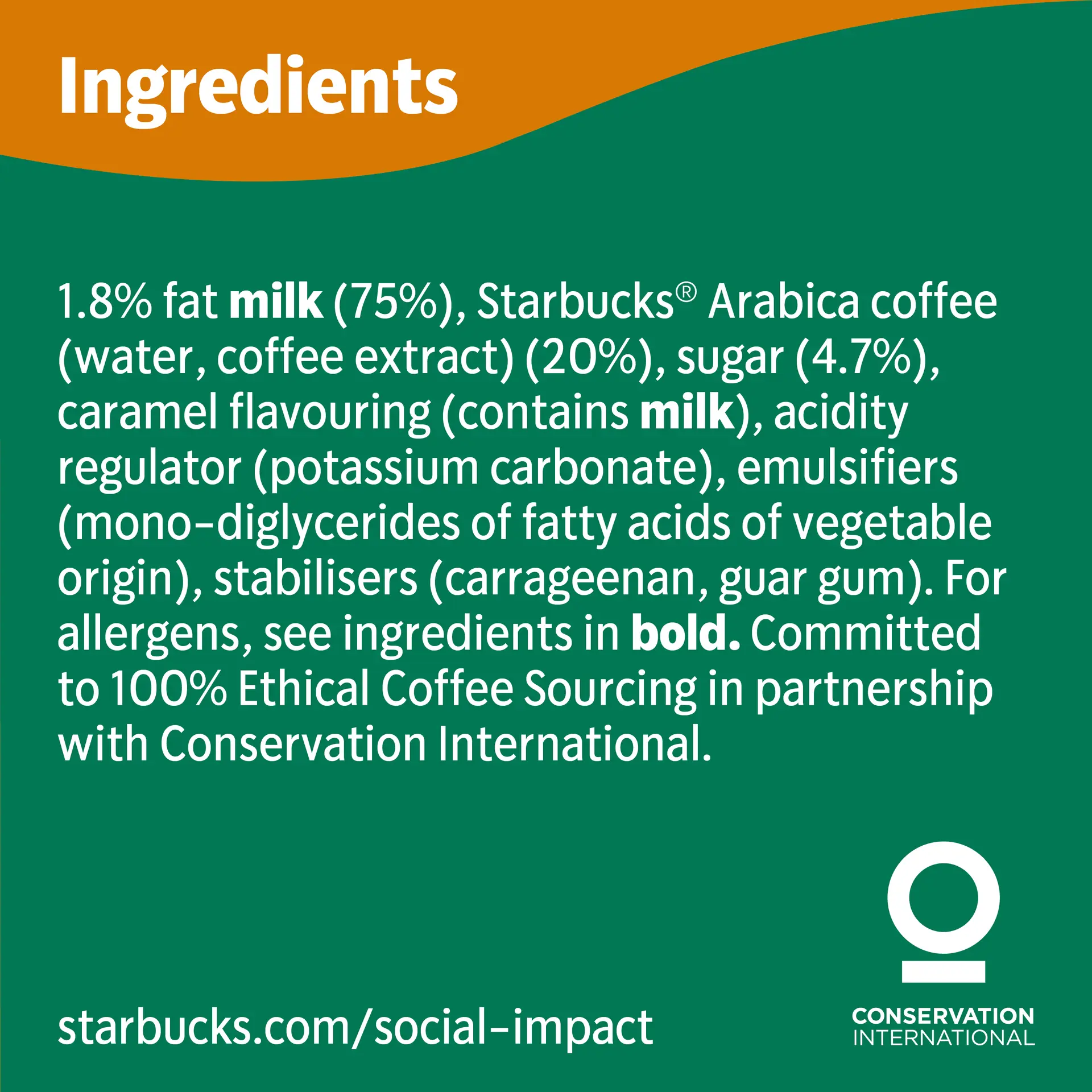 Starbucks Caramel Macchiato Ice Coffee 220 ml - view 2