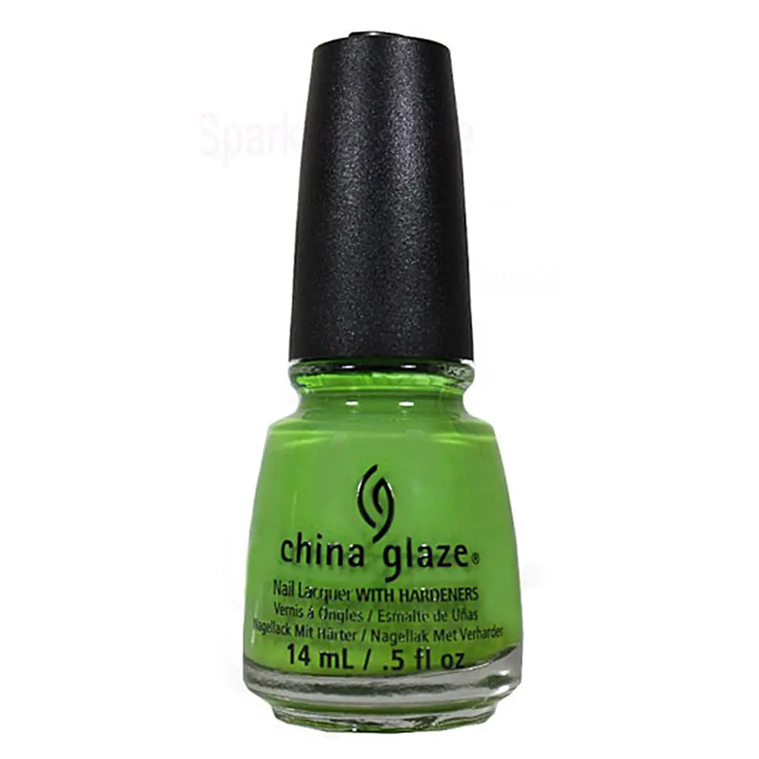 China Glaze Gaga For Green Electro 14 Ml - view 1