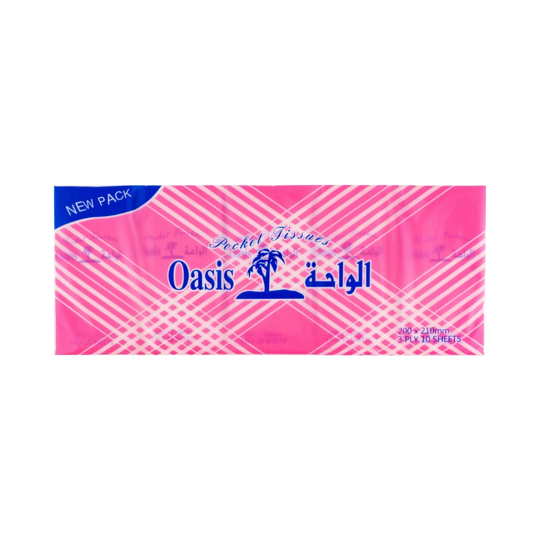 Oasis Hand Tissuse 10's