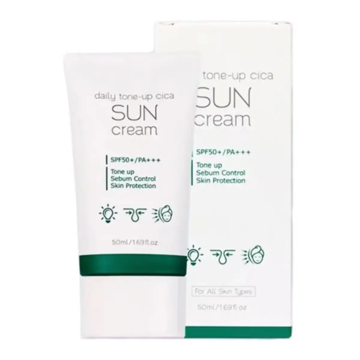 Prreti Daily Tone-Up Cica Sun Cream 50 gm - view 1