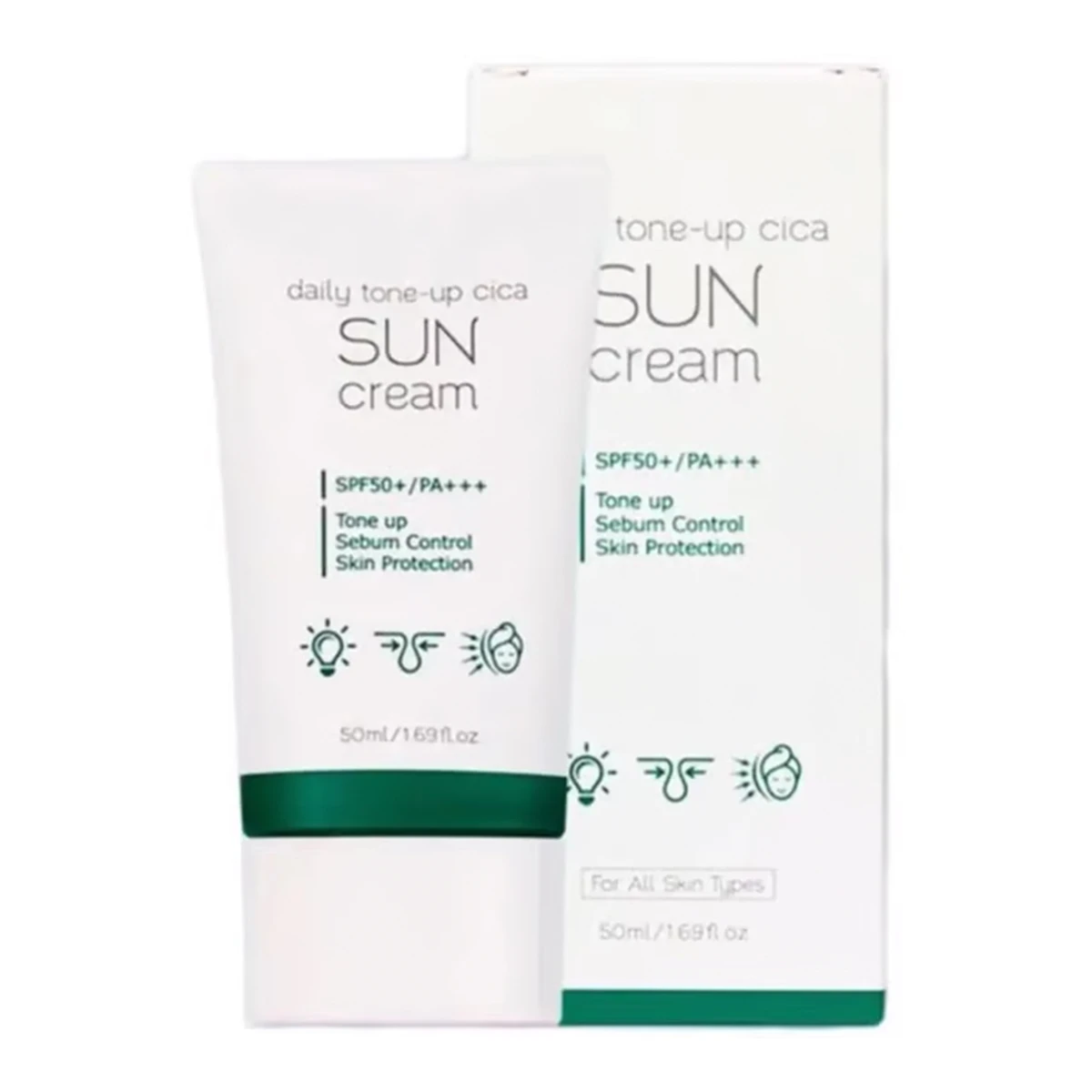Prreti Daily Tone-Up Cica Sun Cream 50 gm