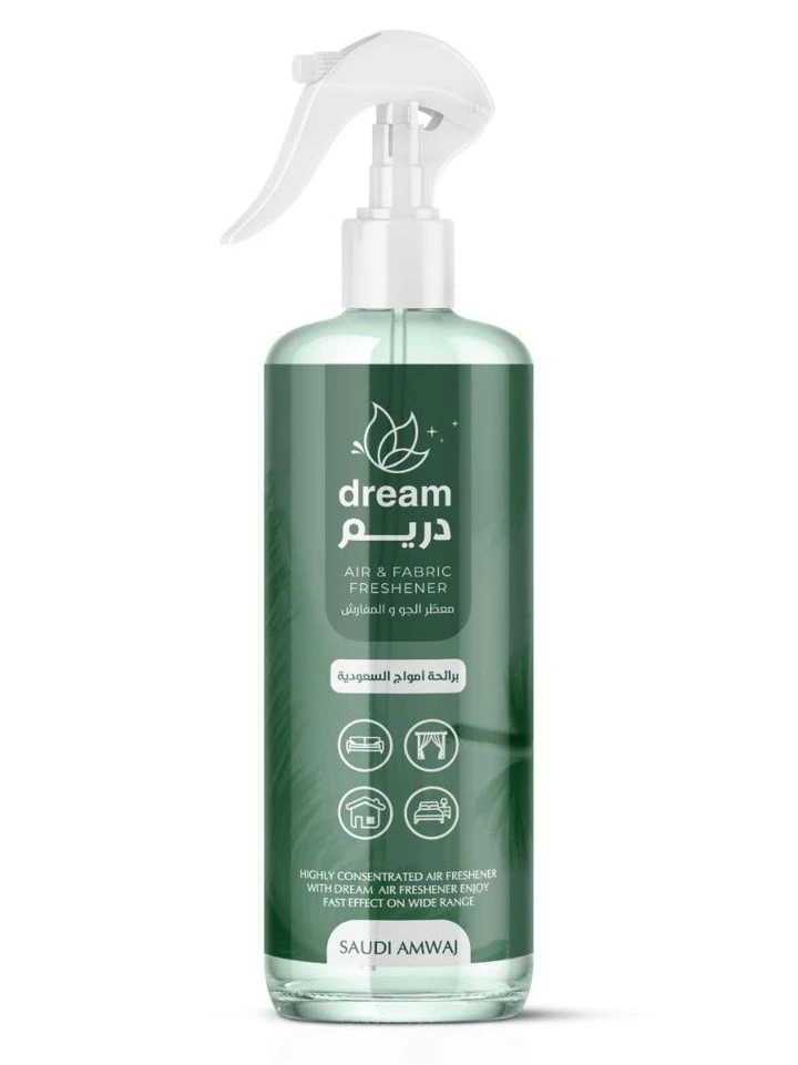 Dream Air & Fabric Freshener Saudi Amwaj 370 ml