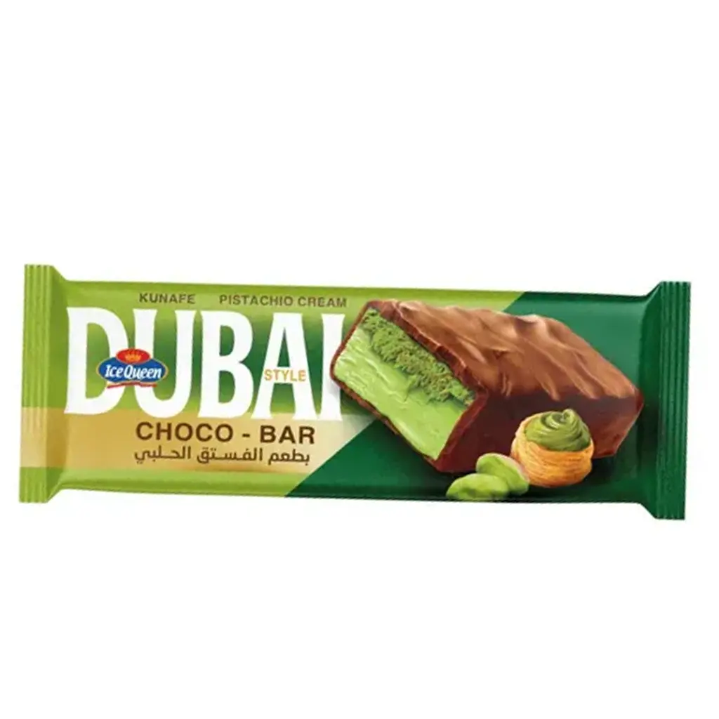 Ice Queen Ice Cream Dubai Chocolate 70 ml - view 1