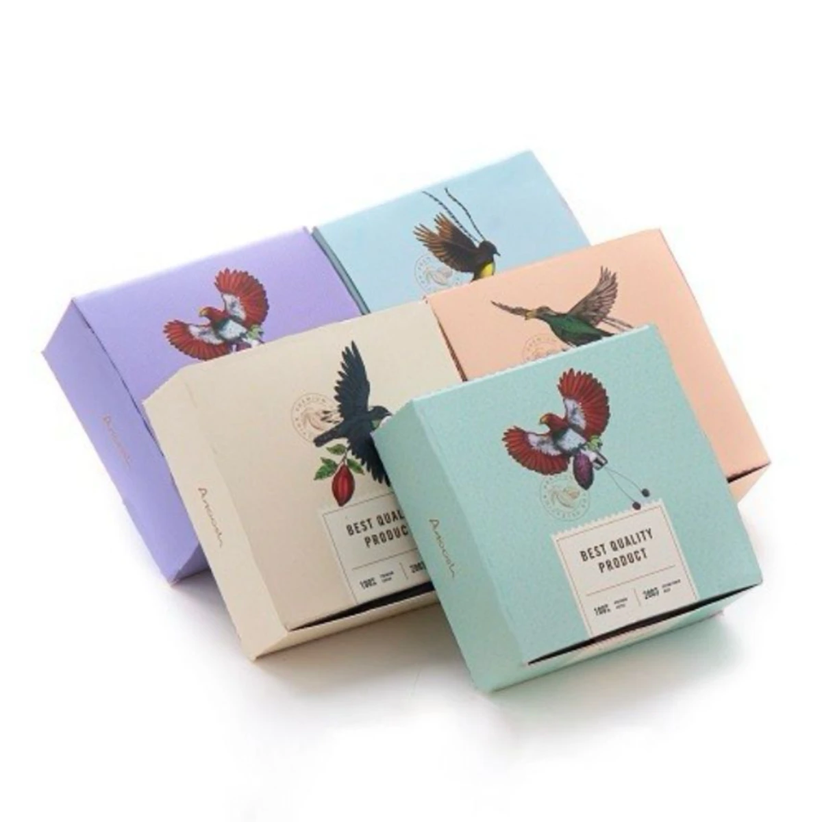 Anoosh chocolate gift 6 pcs