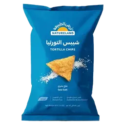 Natureland Tortilla Chips Sea Salt 45 gm