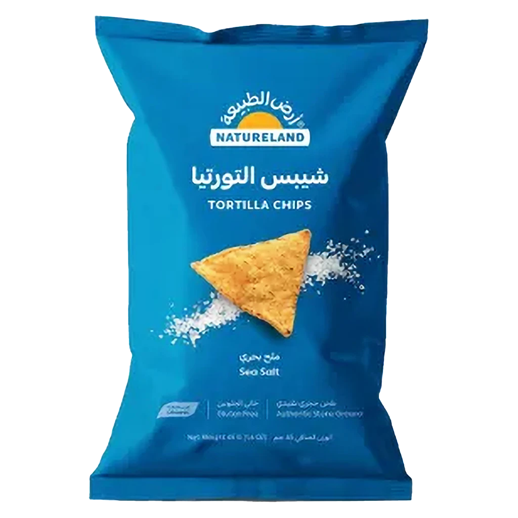 Natureland Tortilla Chips Sea Salt 45 gm