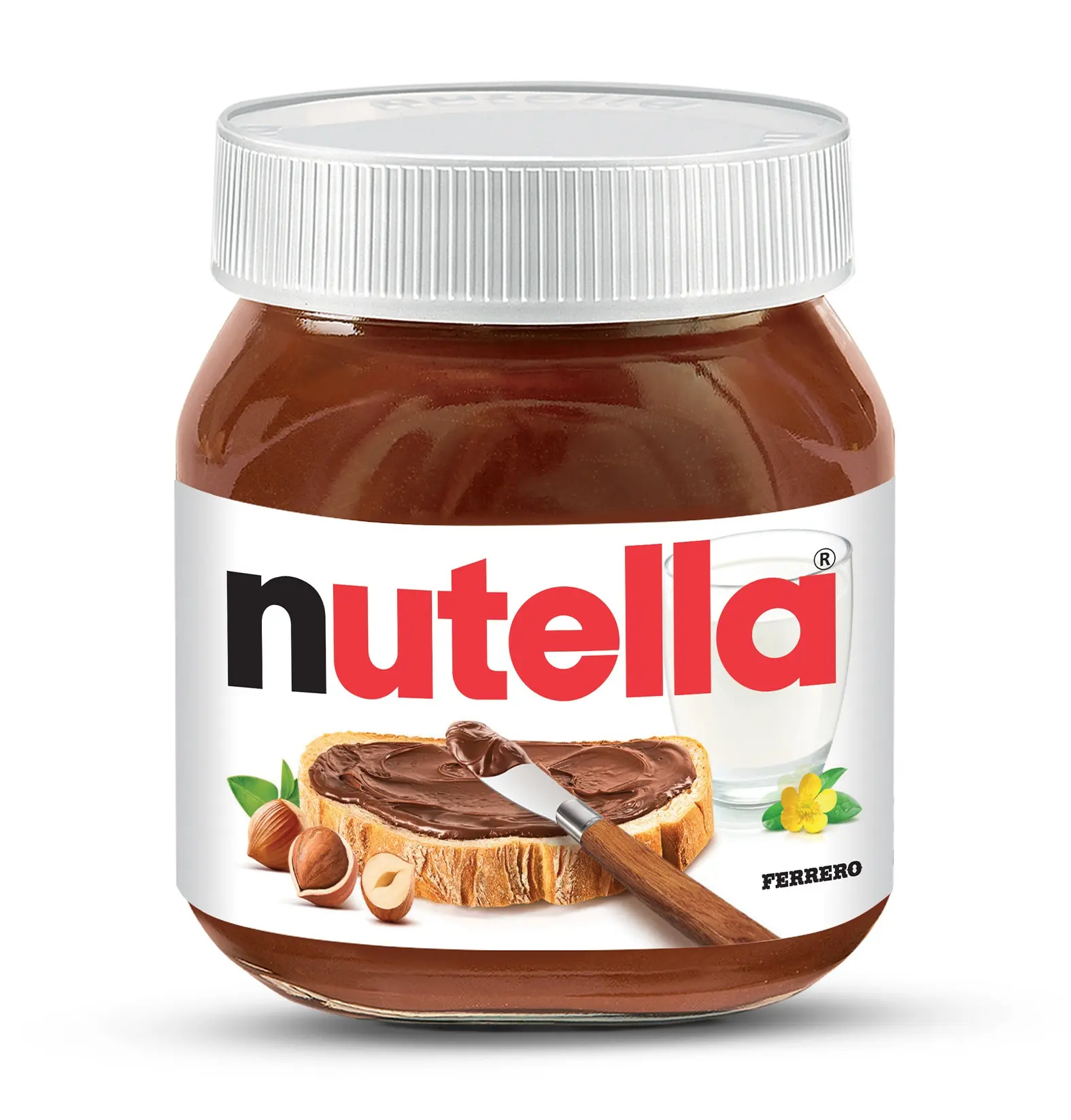 Nutella Chocolate With Hazelnut Spreadable 400 gm - view 1