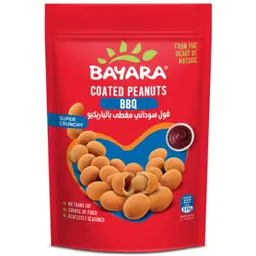 Bayara BBQ Coated Peanuts 125 gm