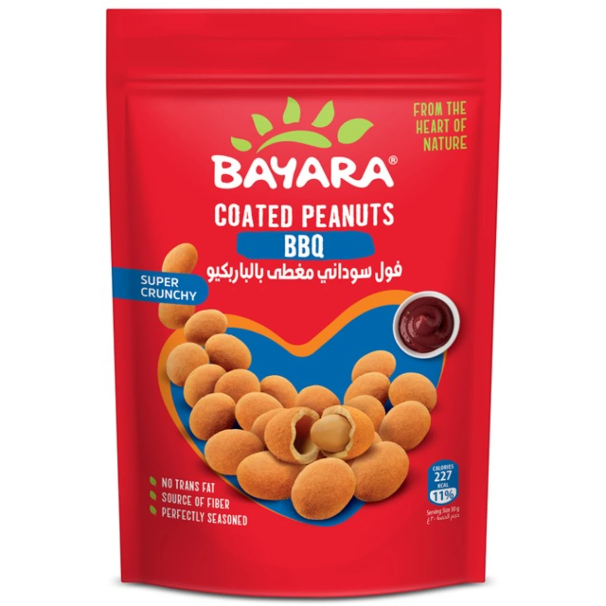 Bayara BBQ Coated Peanuts 125 gm