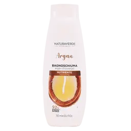 Naturaverde Shower Gel Organic Argan Oil 750 ml
