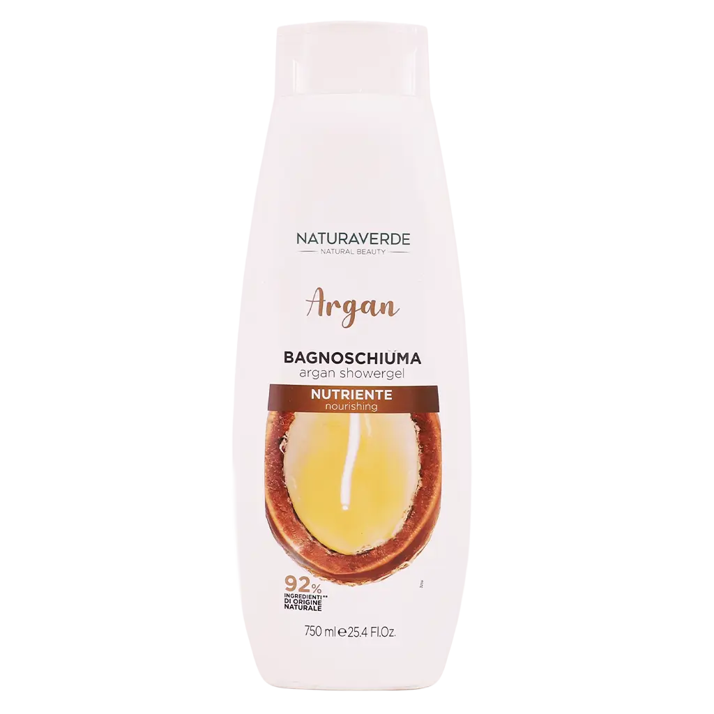 Naturaverde Shower Gel Organic Argan Oil 750 ml - view 1