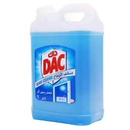 DAC Glass Cleaner 4L          
