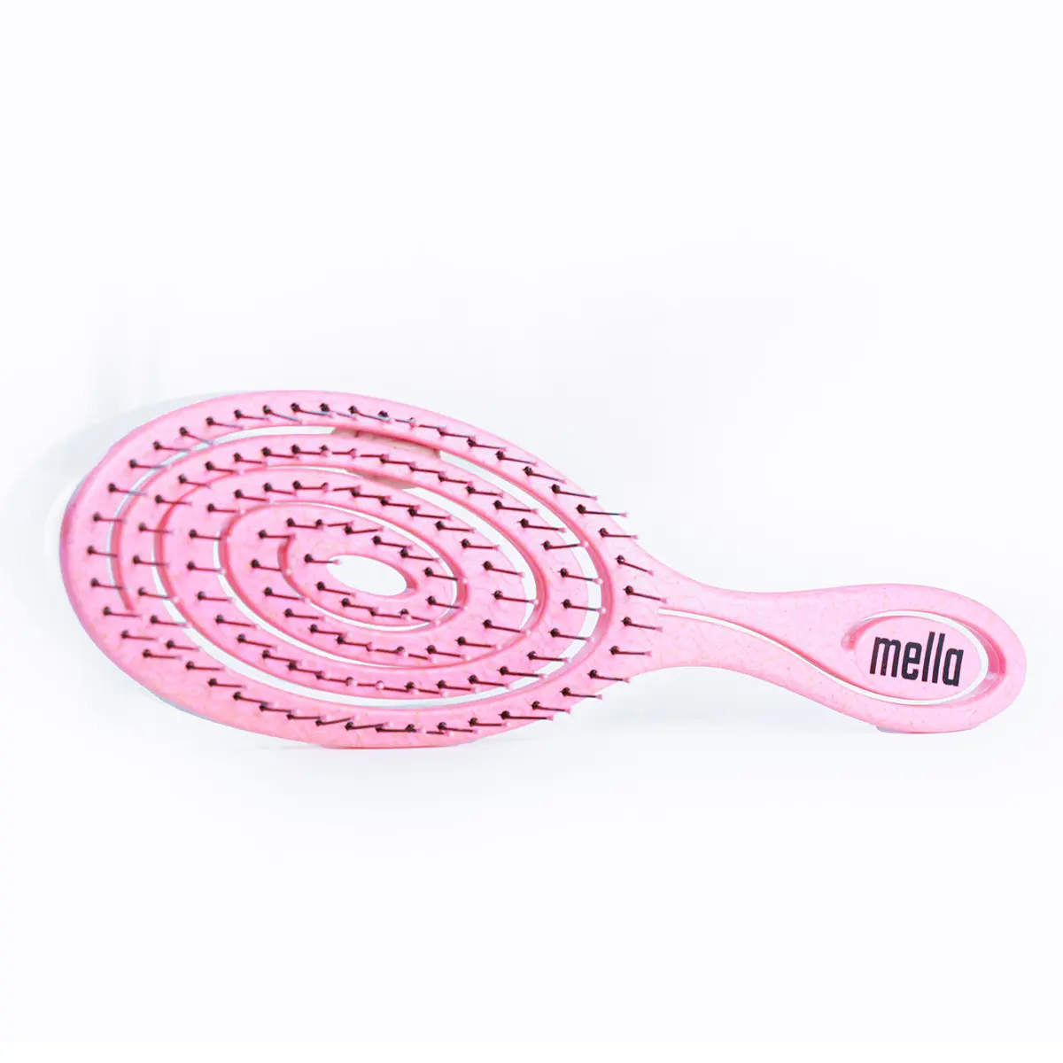  Mella Oval Shape Hair Brush Version PB04 Pink - view 2
