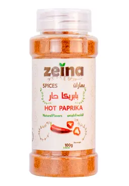 زينا بابريكا فلفل حار 100 جم