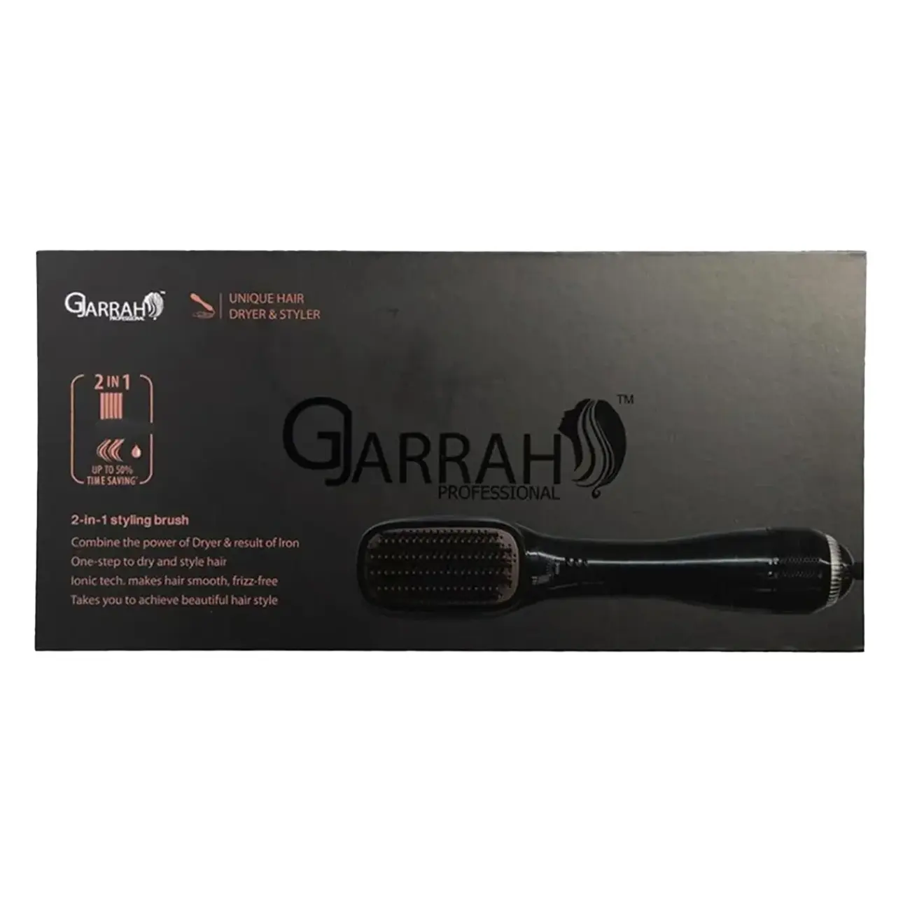 G. Jarrah Hair Drying and Styling Brush Device  9990 - view 1