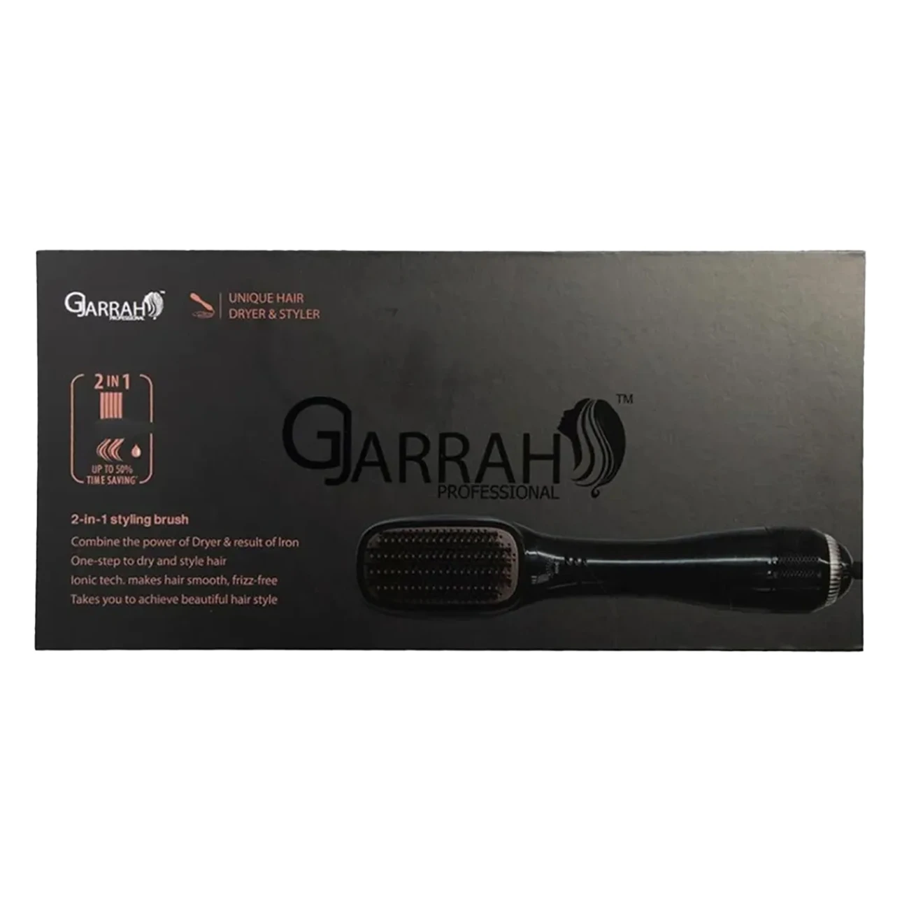 G. Jarrah Hair Drying and Styling Brush Device  9990