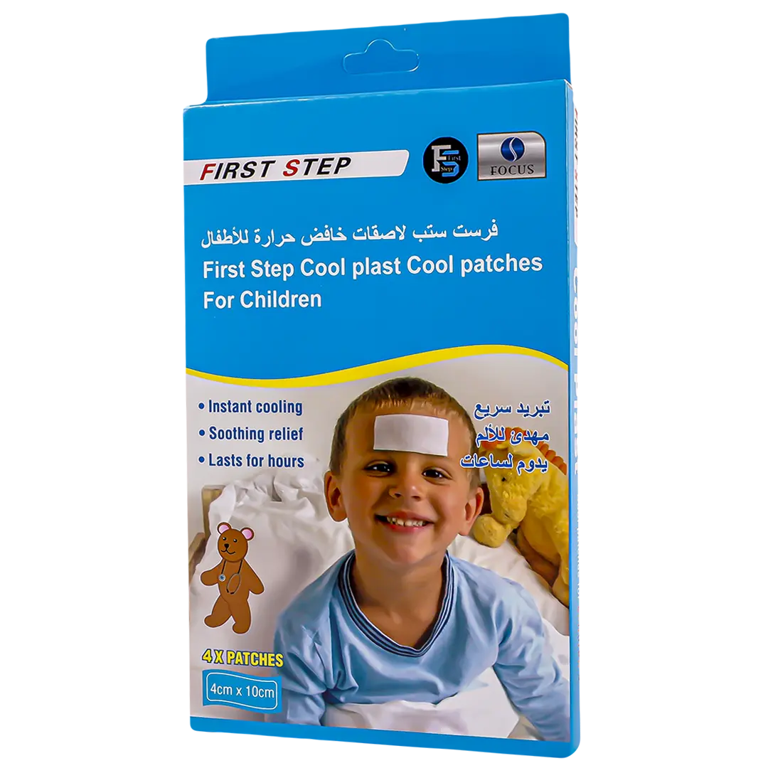 First Step Cooling Gel Patch For Children - view 1