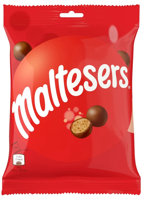 Maltesers Biscuit Balls Chocolate 68 gm