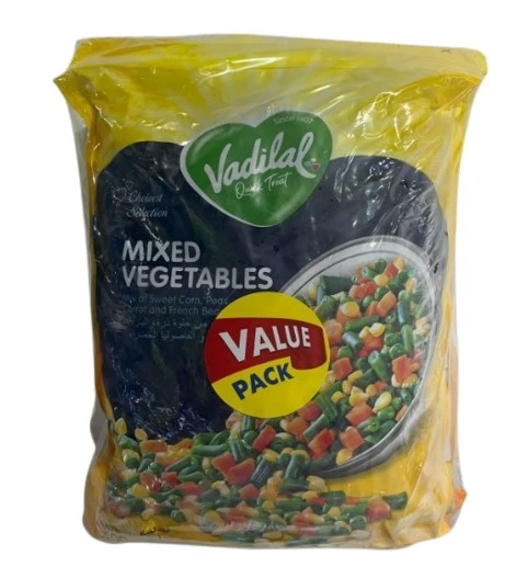 Vadilal Frozen Mix Vegetable 400GmX3