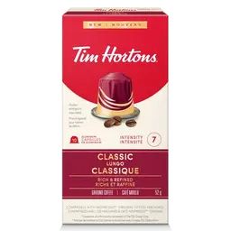 Tim Hortons Nespresso Classic Lungo 10 Capsule