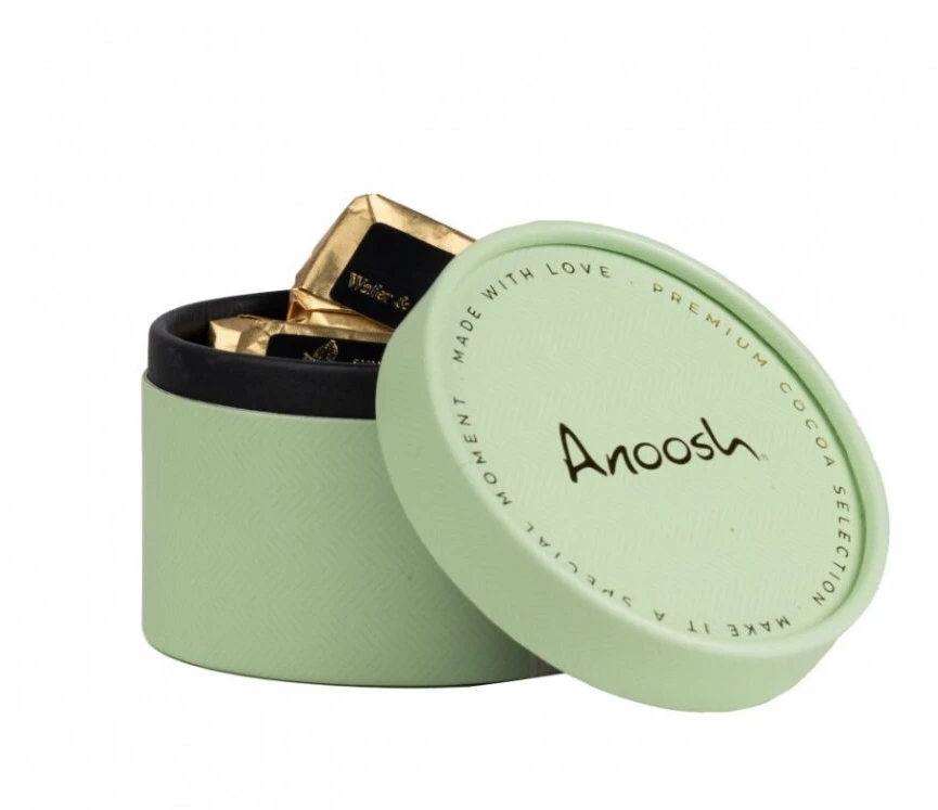 Anoosh wrapped chocolate Green 130 gm