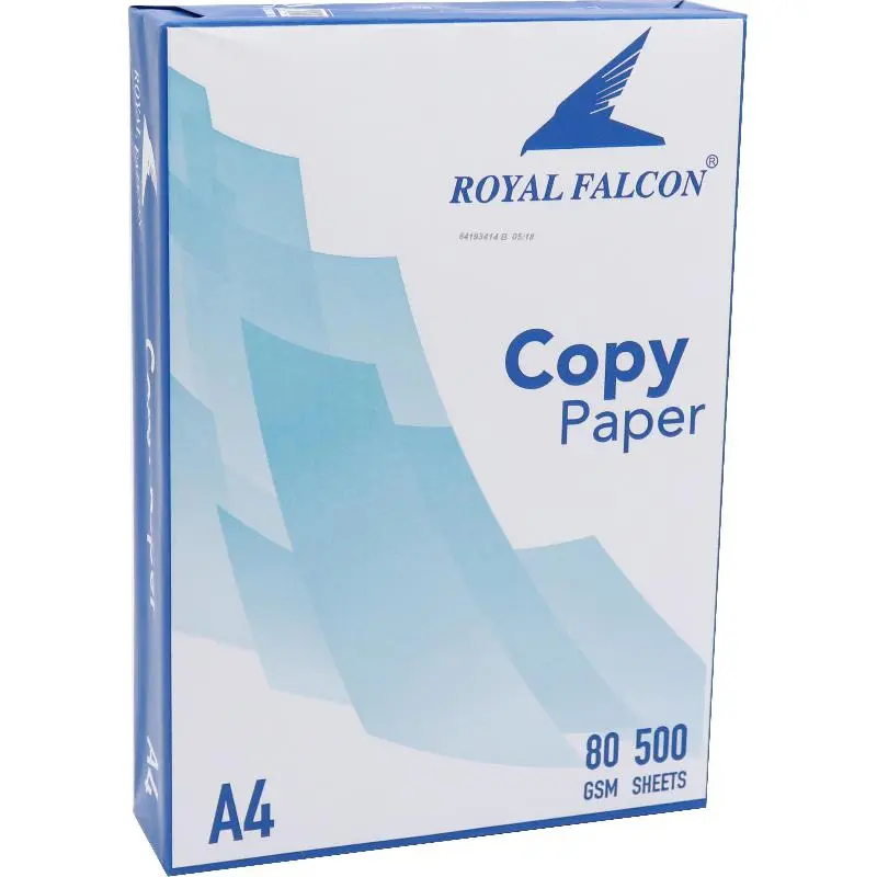 Royal Falcon Copy Paper Plain White A4 500 Sheets - view 1