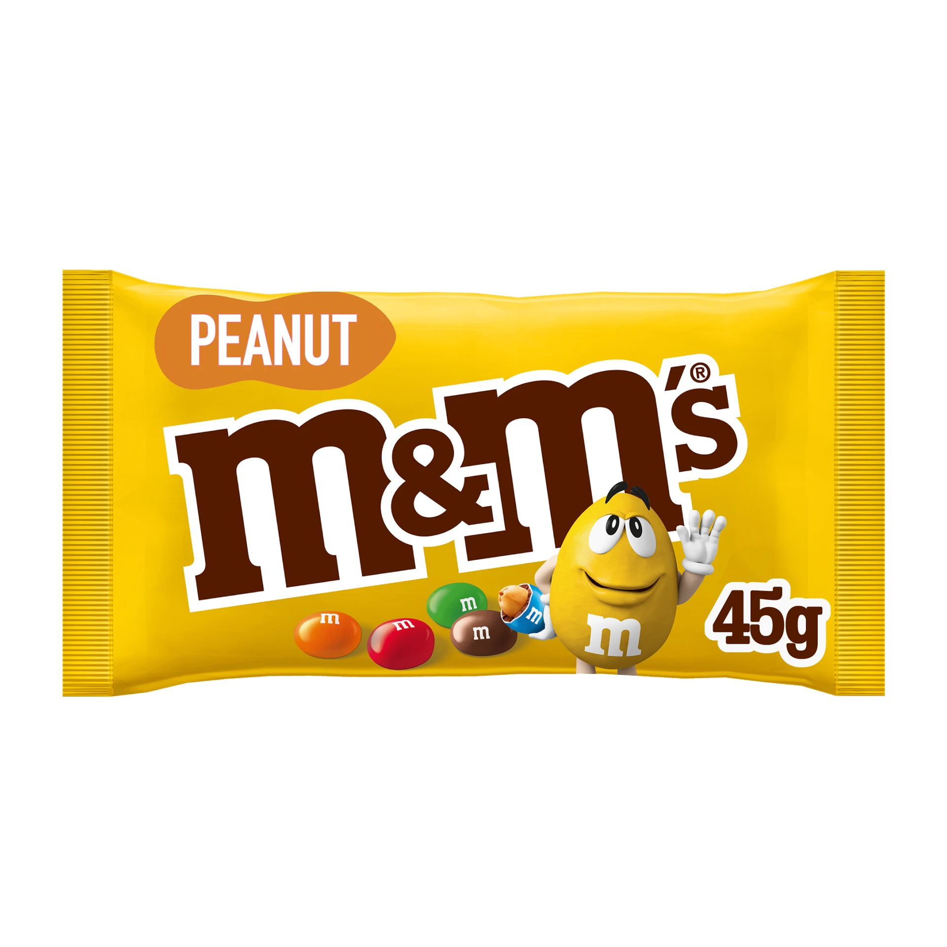 M&Ms  Chocolate Peanut 45 gm